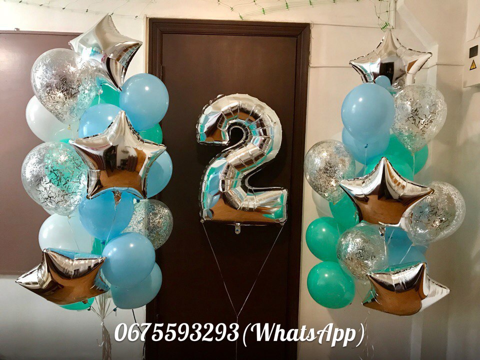 Оформление дня рождения №105