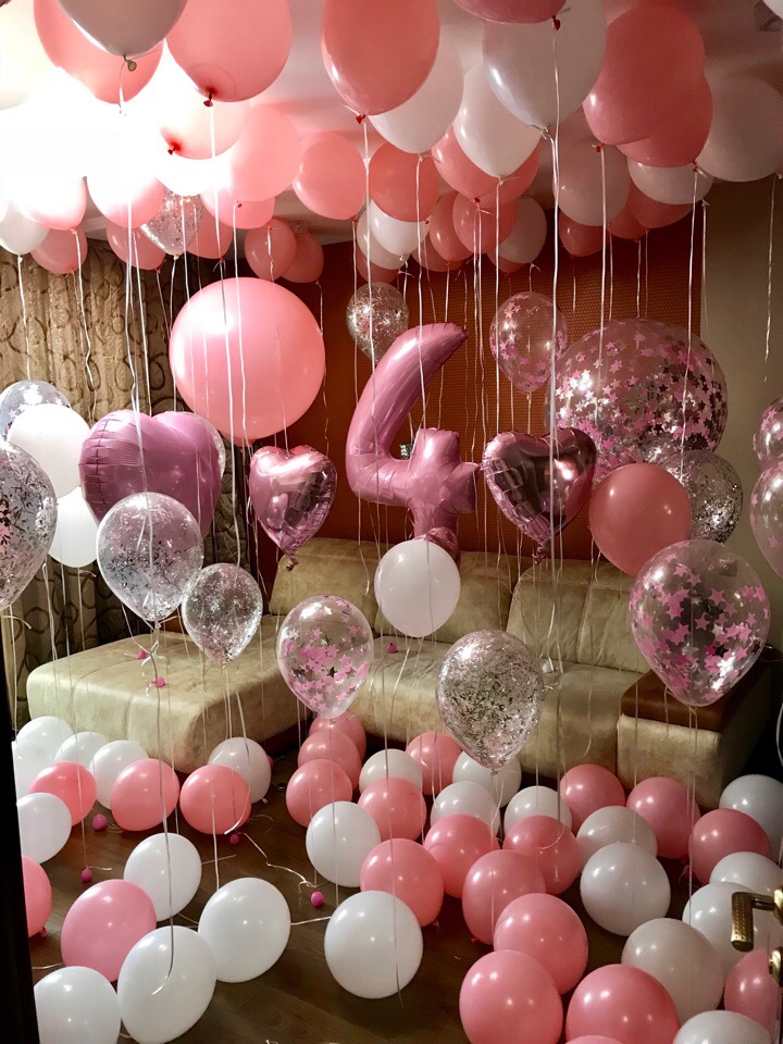 Оформление дня рождения №79