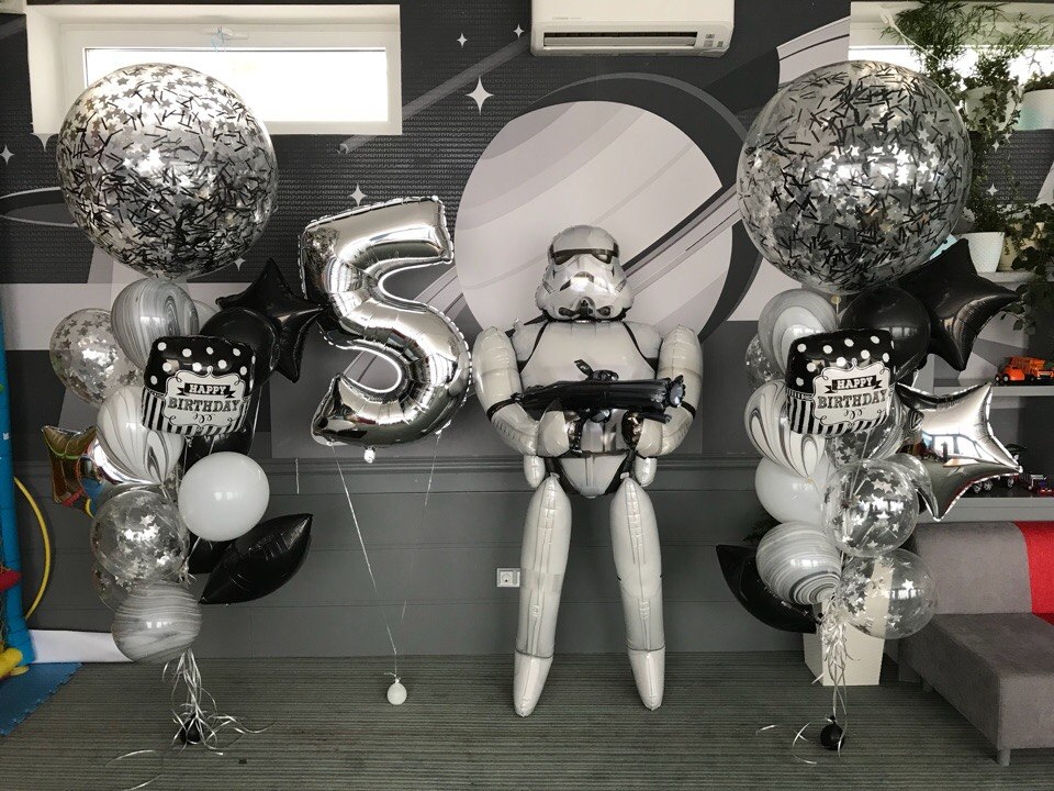 5.Оформление дня рождения №80