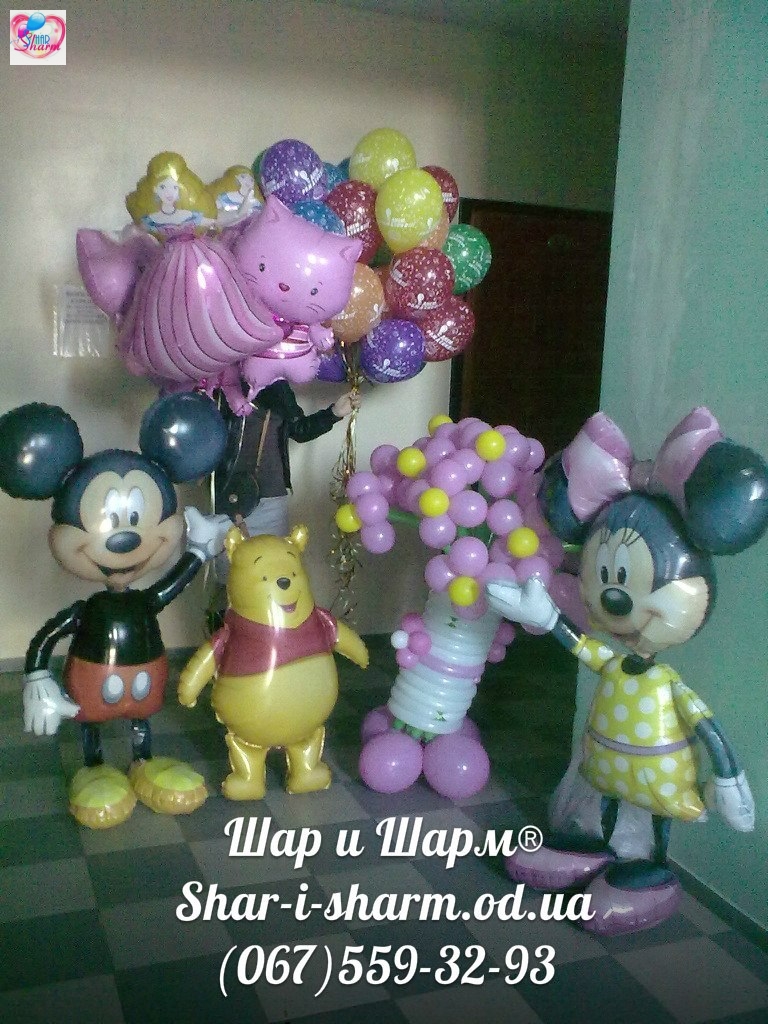 Оформление дня рождения №70