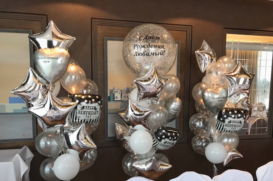 Оформление дня рождения №176