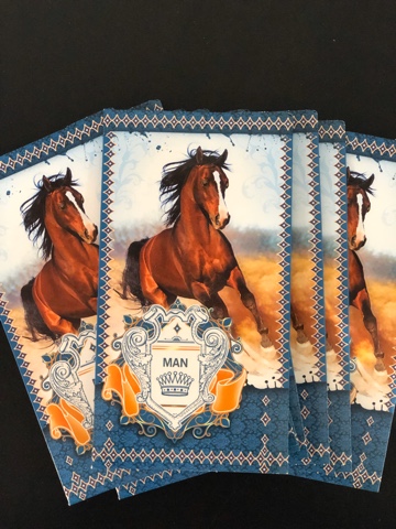 Конверт для денег .MAN