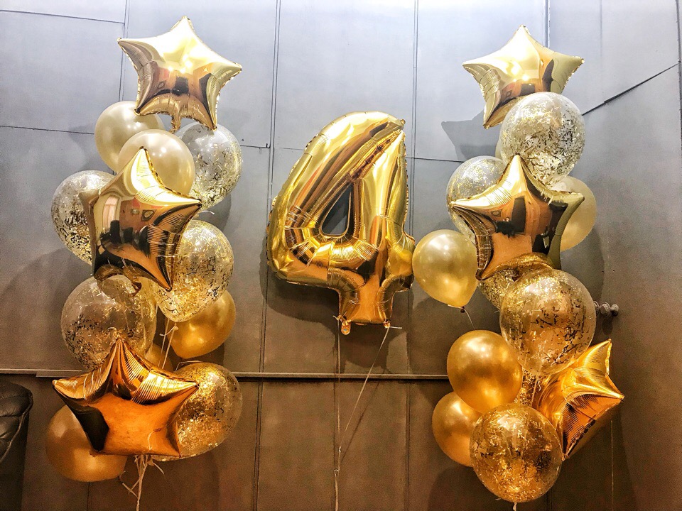 Оформление дня рождения №170