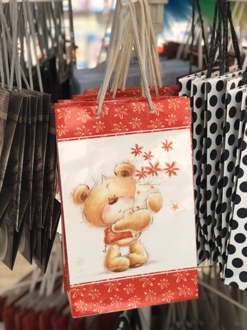 Пакет средний 17*27см