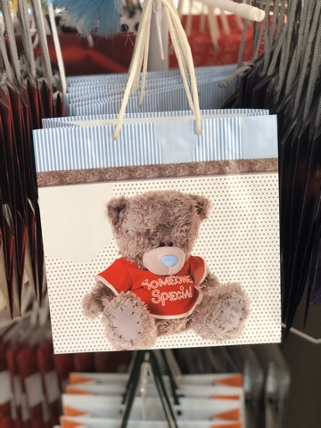 Пакет средний 17*27см