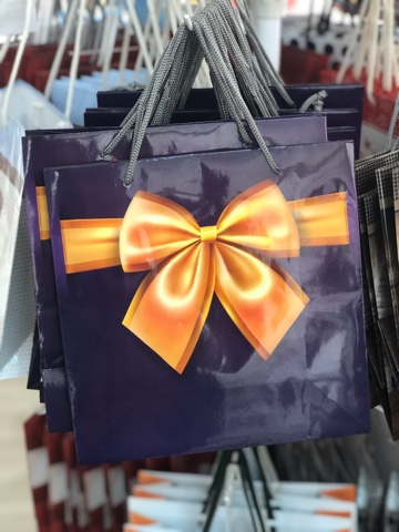 Пакет средний 17*27см