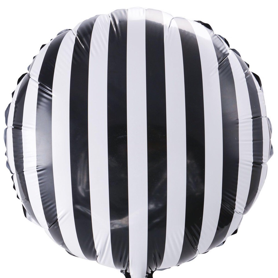 Черно белый шар