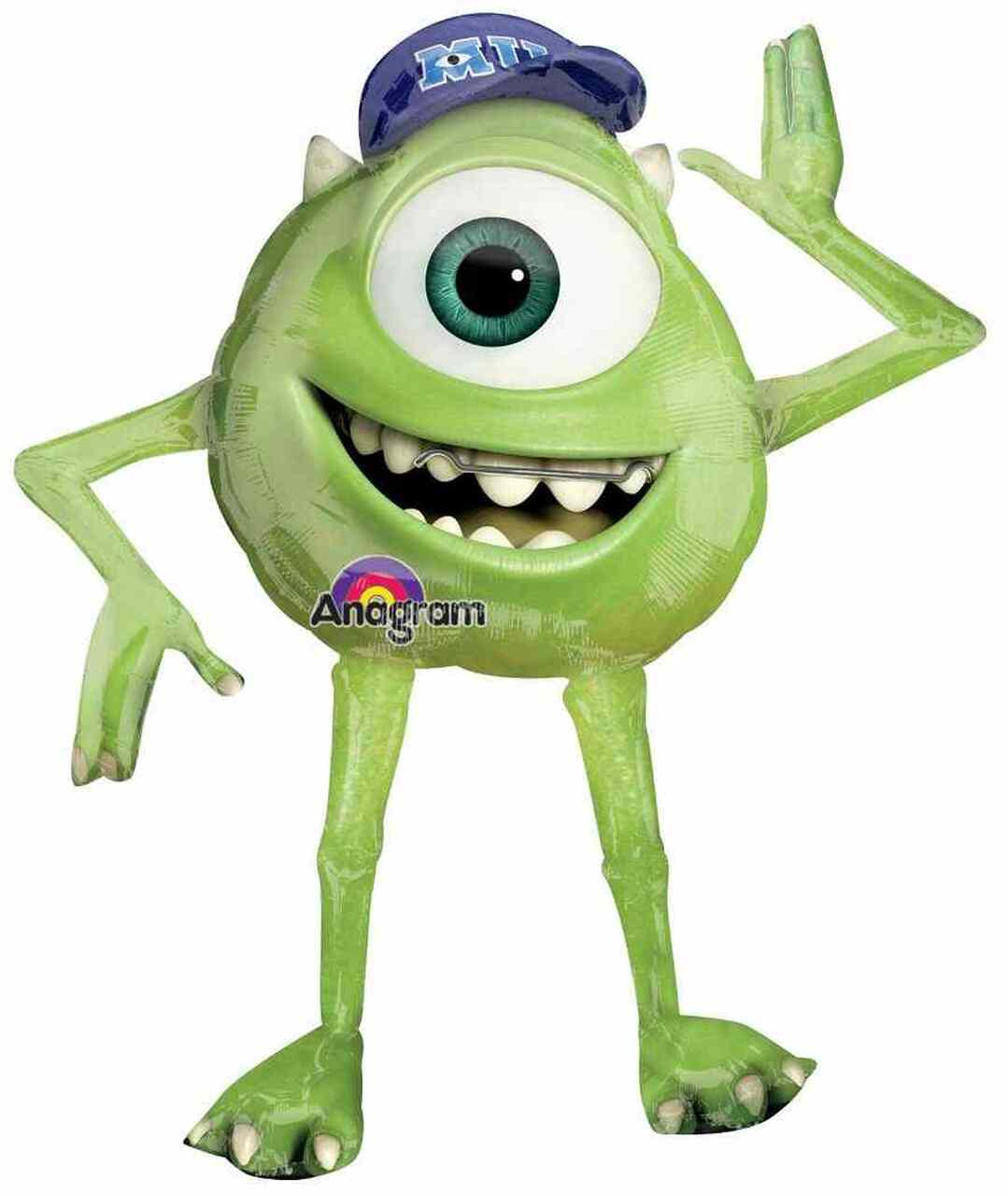 Anagram Ходячая фигура Майк Корпорация монстров 137см