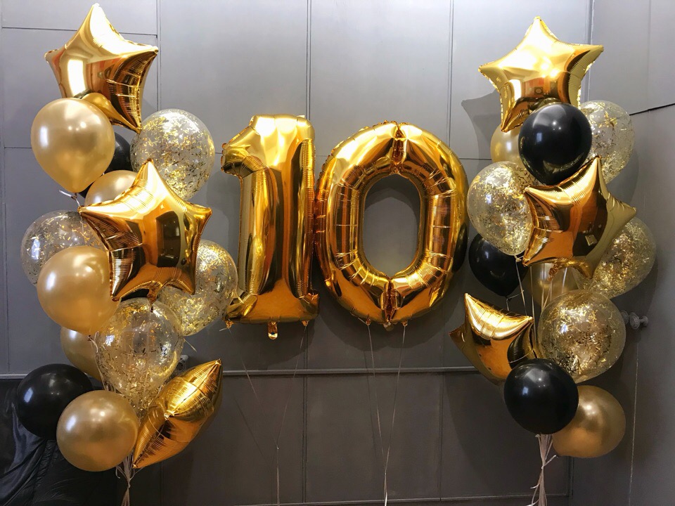 Оформление дня рождения №175