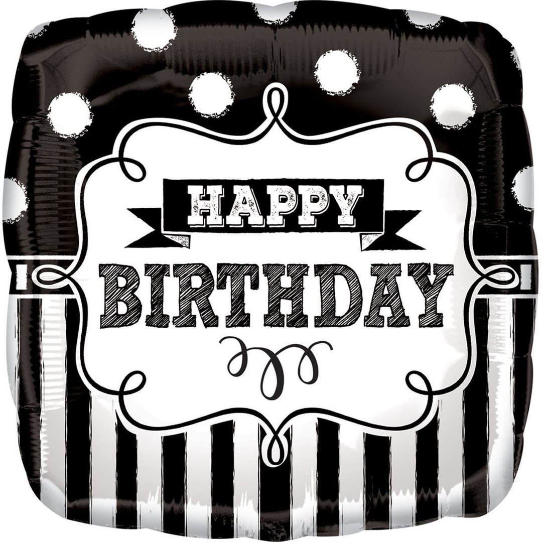 Шар с Днем Рождения