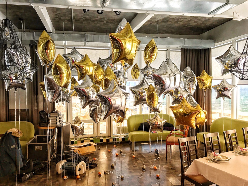 Оформление дня рождения №173